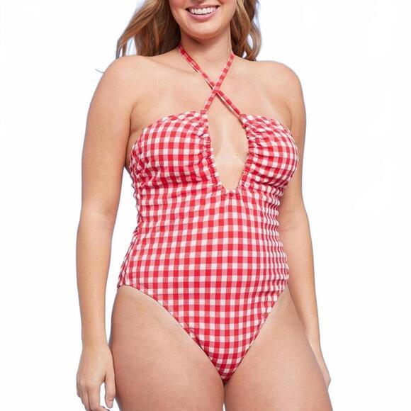 Ultra High Leg Cheeky One Piece Swimsuit | Wild Fable | Large (12/14) - Picture 10 of 10